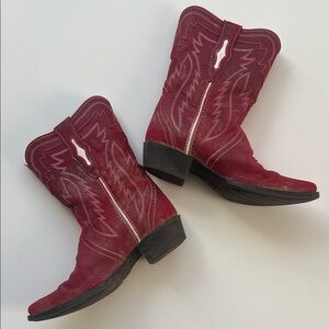 Ariat Red Cowgirl Boots